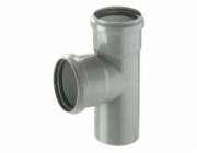 T-kus pro vnitřní kanalizaci HTplus, O 75 / 75 mm, 87°