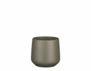 Hrnec Mica Amber 1087671, keramika, H 14 cm, zelený