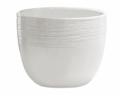 Keramický hrnec, bílý, O20 cm