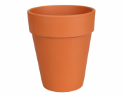 Hrnec Domoletti TERAKOTA XL, keramika, O 210 mm, hnědý