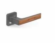 Klika dveří, vnitřní Metal-Bud Graphite DECO, šedá