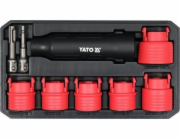 Yato SADA ČIŠTĚNÍ ŠROUBŮ A ČEPŮ 9 KS. (1 sada)