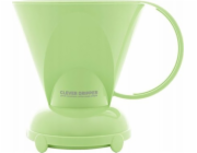 Clever  Dripper - Kávovar L 500ml zelený + 100 filtrů