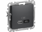 SCHNEIDERE USB nabíjecí zásuvka Schneider Sedna Design SD...