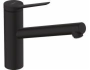 Hansgrohe Zesis M33 Páková kuchyňská baterie 150, 1jet matná černá