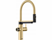 Blanco kuchyňská baterie EVOL-S Pro saténový zlatý nápoj.filtrační baterie