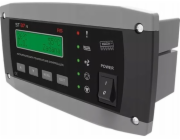 Regulátor kotle Tech ST-37nRSH s pístovým podavačem, černý