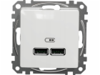 SCHNEIDERE USB nabíjecí zásuvka Schneider Sedna Design SD...