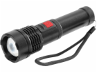 Orno LT-12 svítilna LED COB 12W 500lm ruční svítilna s fu...