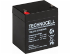Baterie Technocell TECHNOCELL AGM, řada TC 12V 4,5Ah