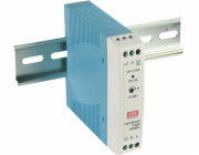 Napájecí zdroj ACO PS-MDR-20-15 DC napájecí zdroj, DIN lišta, s PE připojením