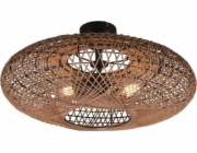 Stropní svítidlo DELIGHT Trio Hedda 612300236 stropní svítidlo 2x40W E27 matná černá
