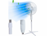 ExtraLink  Bryza ESF-40D-WH Bílá | Stojanový ventilátor | 3 pádla, 3 rychlosti