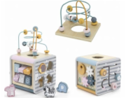 Dřevěné herní centrum Viga Toys Polar B Activity Box 5v1