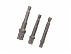 Adaptéry DRAUMET1/4 "HEX i 1/2, 3/8, 1/4"