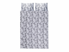 Sada povlečení Domoletti D-7502, bílá, 200x220 cm