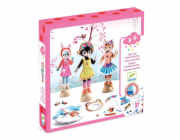 Kreativní set Djeco Little šatník DJ09859