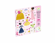 Sada na výrobu papírových figurek Djeco Dressing