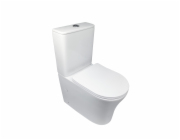 WC, vestavné Domoletti MT621BTW, s víkem, 380x605 mm