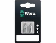 Šroubovací bity Wera Standard 2 ks PZ2 x 25mm