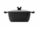 Hrnec Domoletti Black Marble, 28 cm, 6,1l