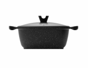 Hrnec Domoletti Black Marble, 28 cm, 6,1l