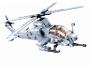 Konstruktor SLUBAN M38-B0838, vrtulník, 482 dílů