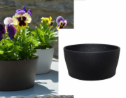 Keramický hrnec DOMOLETTI MISA, O26 cm, grafit tl.