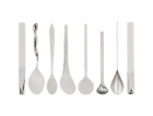 Alessi Designer Set of 8 Coffee Spoons MSPOONSET