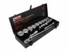 Sada otočných hlav Faster Tools 21 ks, 3/4" 19-50mm