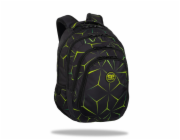 Batoh CoolPack Drafter Quake, černo/žlutý
