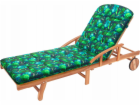 Hobbygarden AMELIA 3D POLŠTÁŘ, MODRÉ LISTY