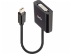 AV adaptér Lindy Adaptér Lindy Mini DP auf DVI Converter ...