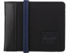 Herschel  Hank RFID Wallet II 11150-00535 Černá Jedna vel...