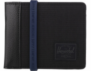 Herschel  Hank RFID Wallet II 11150-00535 Černá Jedna velikost