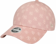 New Era  Wmns Monogram 9FORTY kšiltovka New York Yankees 60434993 růžová OSFM