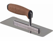 AWTools KOVOVÁ BENÁTKÁ stěrka 240mm KORKOVÁ RUKOJEŤ NA HLINÍKOVÉ NOZE
