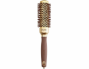 Olivia Garden  Expert Blowout Shine kartáč na styling a sušení vlasů Gold/Brown 35mm