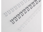 Drátěné vázání Acco MultiBind 10 mm, bílá (100) (IB165283)