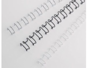 Drátěné vázání Acco MultiBind 10 mm, bílá (100) (IB165283)