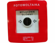 DZIEW Elektromet 911440 WF-1s fotovoltaický protipožární spínač, 2 proudové cesty 12A NC-NO, povrchová montáž, automat.