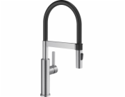 Blanco kuchyňská baterie SONEA-S Flexo baterie, broušená ocel