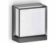 Steinel nástěnné svítidlo L40 C LED BLUETOOTH fasádní svítidlo 12,9W 987lm 3000K IP54 230V antracit / hliník
