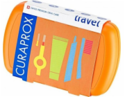 Curaprox Cestovní sada CURAPROX oranžová