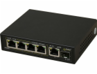 Switch Pulsar Switch 6portový PULSAR SFG64F1 pro 4 IP kamery