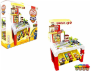 Profesionální dětská kuchyňka se zvukem světla na dort s 8 vanami