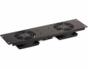 TRITON VENTILÁTOROVÝ PANEL A19-2W DO RACKOVÉ SKŘÍNĚ