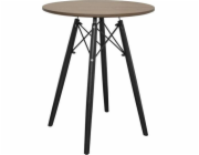 Mufart ETT kulatý stůl do kuchyně, jídelny, obývacího pokoje, 60 cm - DUB