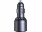 UGREEN 75W 3-Port Fast Car Charg gray