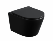 Závěsné WC Domoletti s víkem, 510 mm x 440 mm